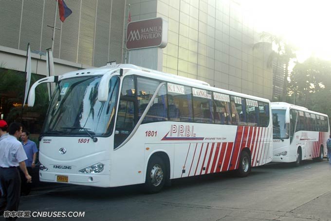 金龙客车在菲律宾运营