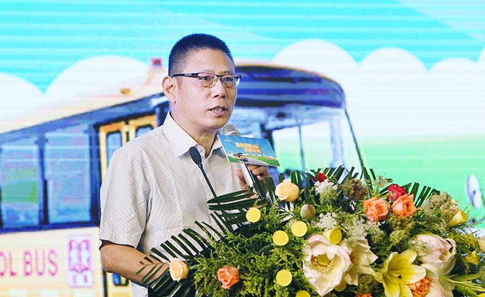 郑州宇通客车股份有限公司国内营销总经理钱瑞瑜先生致辞