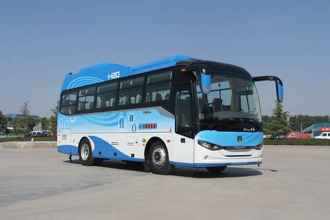 2017年5月，中通发布9米客运版燃料电池客车