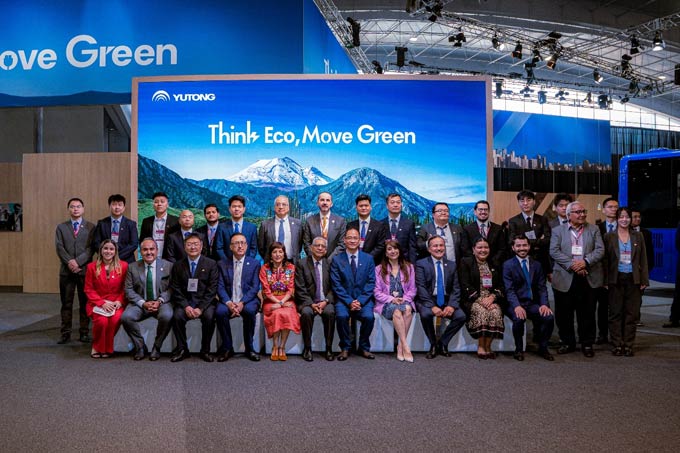 宇通在墨西哥客车展发布全品类公路车型，助力当地可持续出行