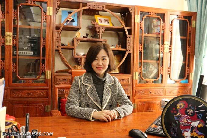 正荣汽车租赁有限公司总经理刘洁女士