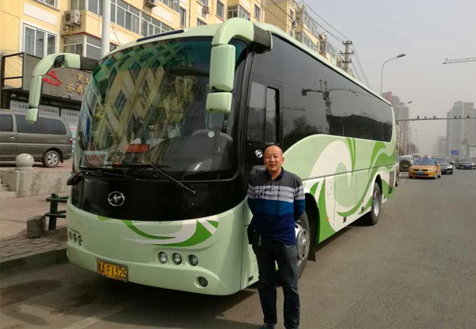 纪师傅与海格客车