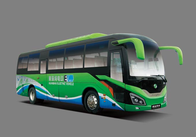 图：黄海DD6110EV4纯电动座位车