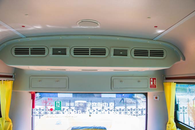 采用乘用车化的空调