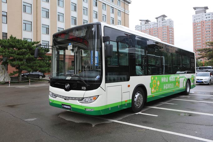 深圳公交黄海客车图片