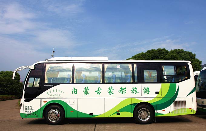 蒙都旅游购买的海格客车