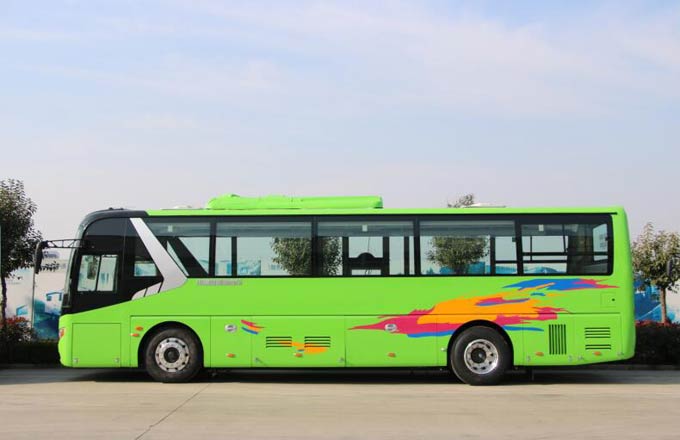 中通世轩造型纯电动旅游车