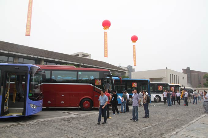安凯客车带来了满足当地市场需求的精品车型