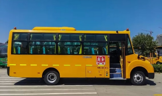 中标车型 LCK6751D5XH
