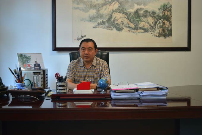 辽阳市公共汽车公司总经理赵辛