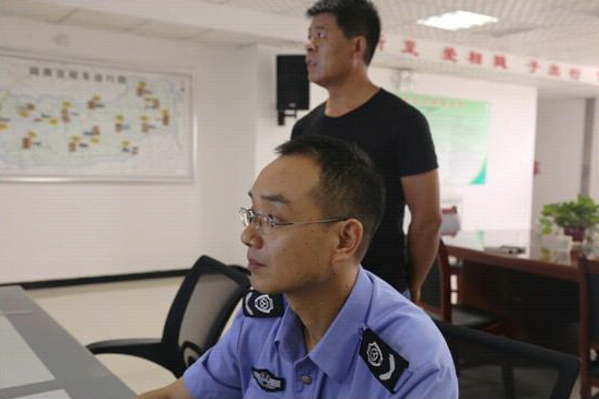 阎良区公路运输公司校车运营部运行部长何刚