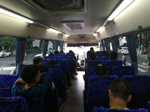杭州定制公交升级版——“心享巴士”
