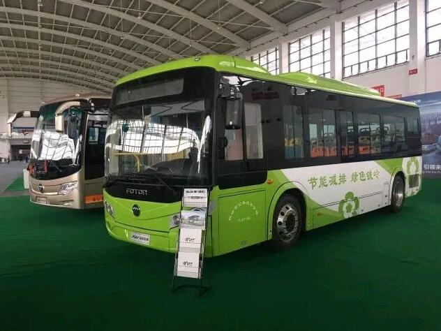 福田欧辉BJ6851EVCA-1纯电动