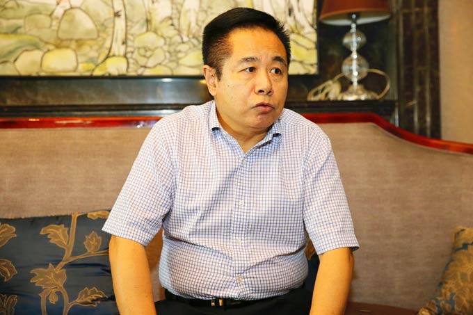 宜昌交运运输事业部机务处处长柳祖恩