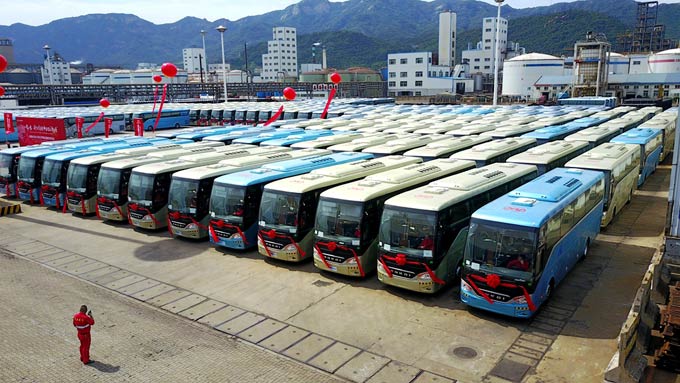 安凯客车出口沙特
