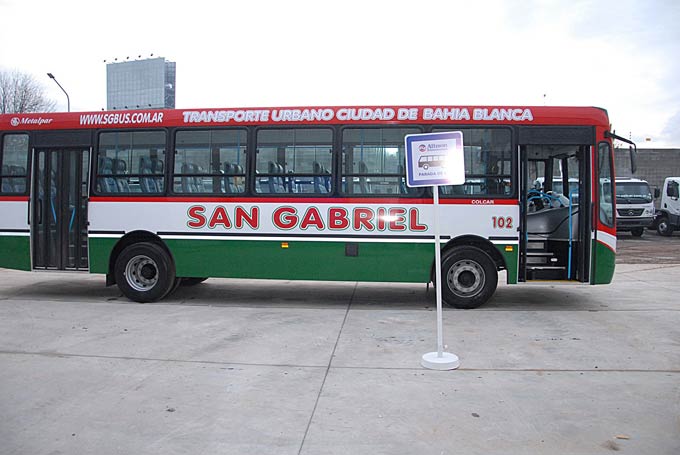 Omnibus OF1621 Euro V公交车