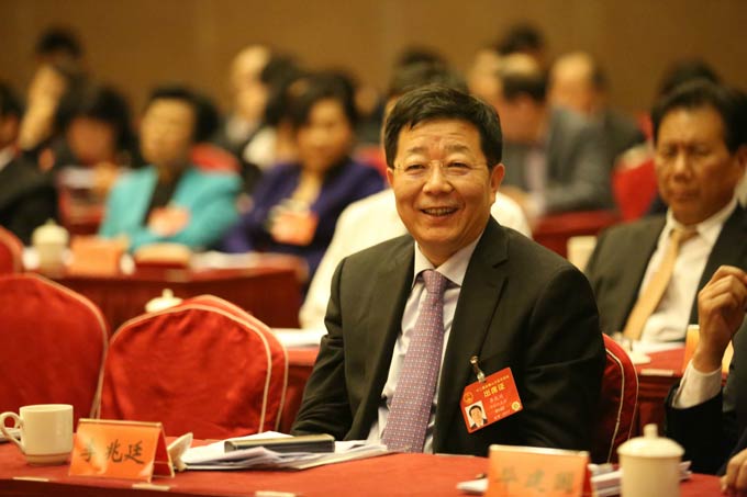 东旭集团董事长李兆廷