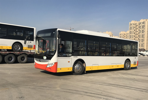 130辆宇通纯电动客车将在哈尔滨投运