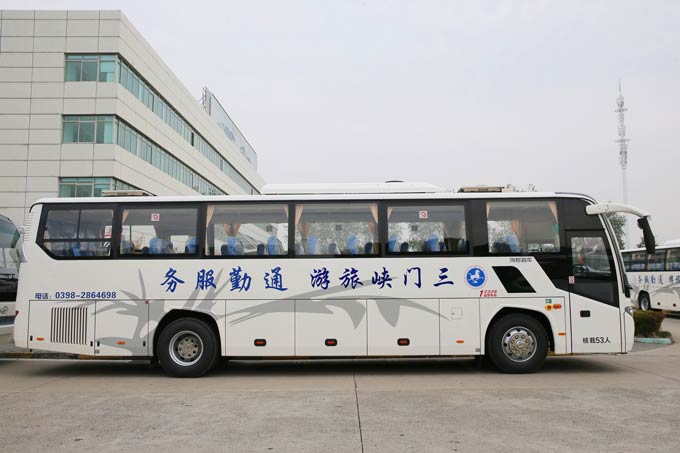三门峡旅汽购买的海格KLQ6115HT