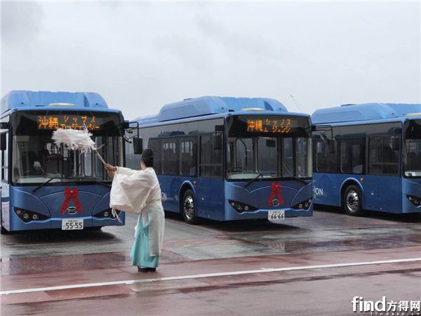 比亚迪日本交车 (1)