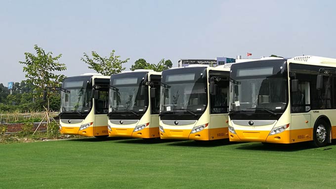 广州纯电动公交车