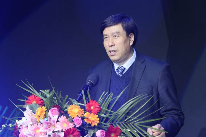 宇通客车国内营销总监王建军发言
