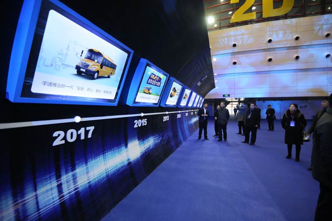 宇通校车发展历程