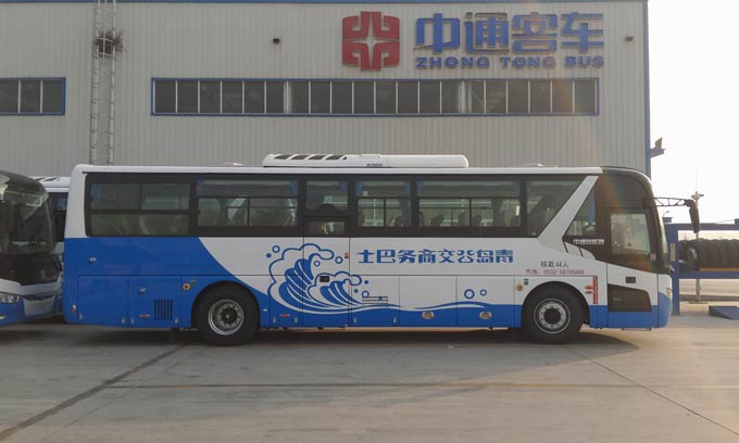 中通纯电动团体客车