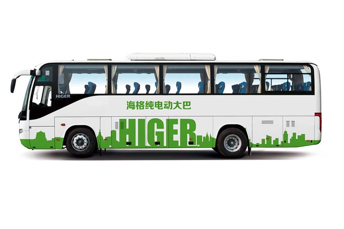 海格KLQ6109纯电动客车