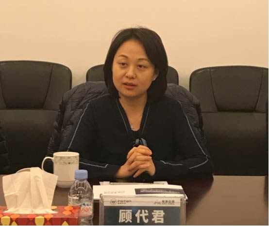爱普车辆(中国)有限公司董事长顾代君接受采访