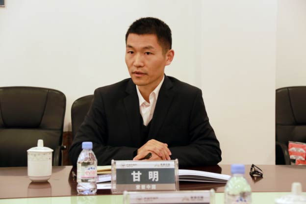 爱普车辆(中国)有限公司技术中心总监甘明博士接受采访