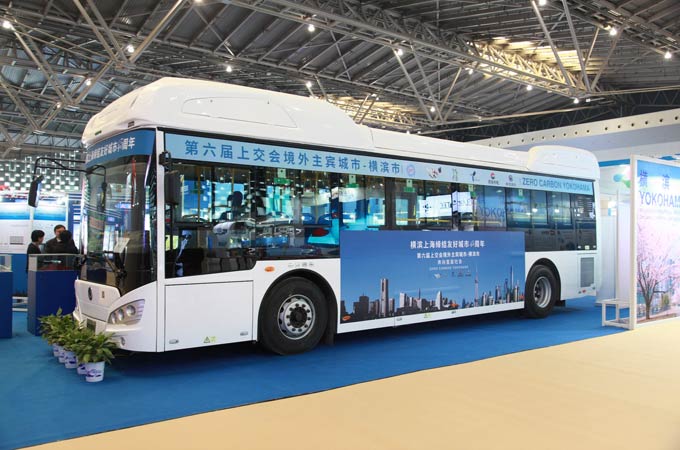 申龙SLK6109氢燃料电池城市客车