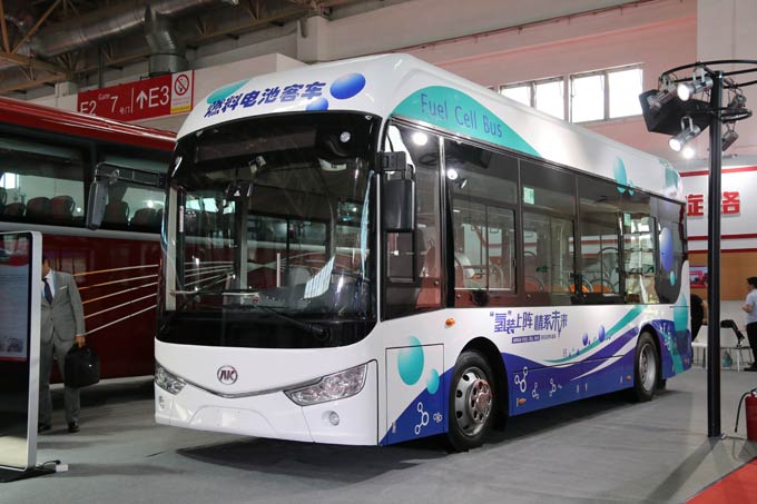 安凯8.5米氢燃料电池客车