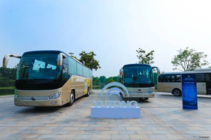 宇通新能源展车