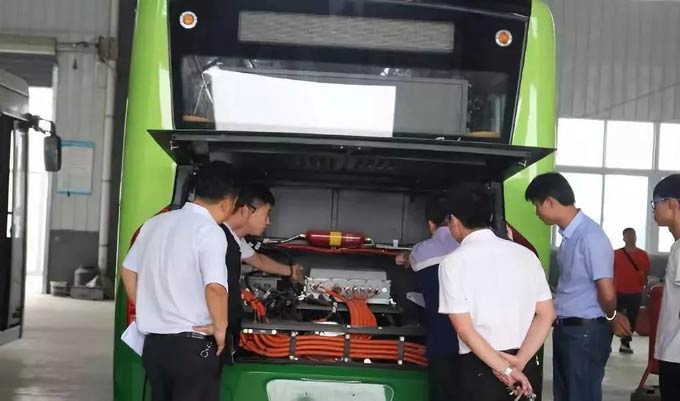 中通电动公交的设计和安全保障得到用户的高度认可