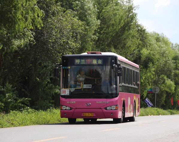 海格纯电动亿来客运的转型升级选择
