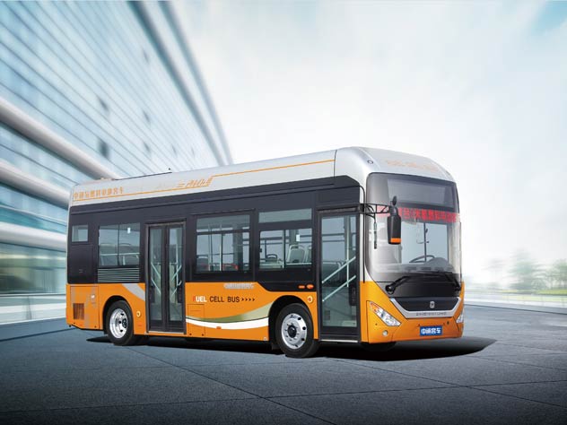 中通lck6900fcevg氢燃料电池客车