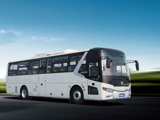 凭实力,获好评 中通客车上海客车展获"新能源客车突出贡献奖"