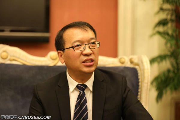 开沃集团副总裁兼南京金龙大客车事业部常务副总经理李江