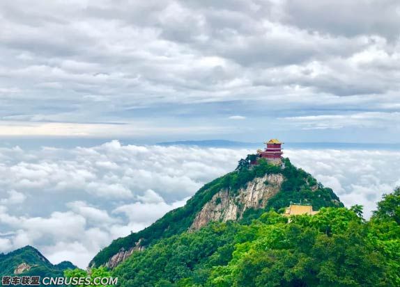 苏州金龙携手西旅集团打造终南山世界地质公园南五台景区旅游新体验(图2)