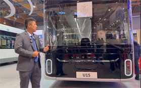 横扫年度最佳巴士、安全、环保、设计四项大奖，宇通U15火了，带你看看都有哪些亮点？